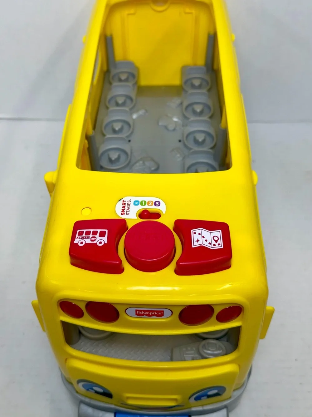 Fisher-Price Little People Big Yellow School Bus